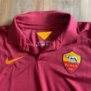 AS Roma Nike men’s soccer jersey